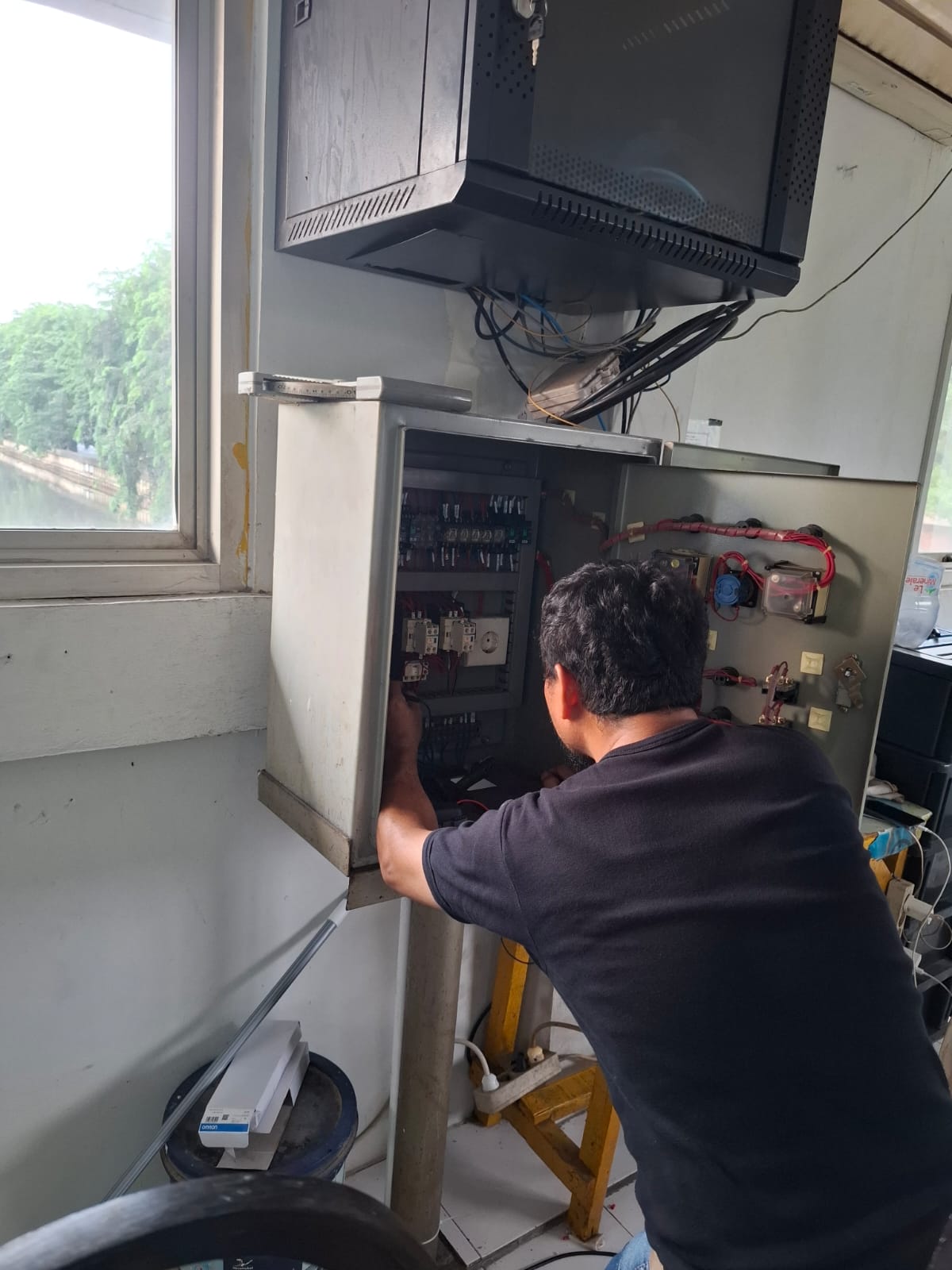 Panel repair